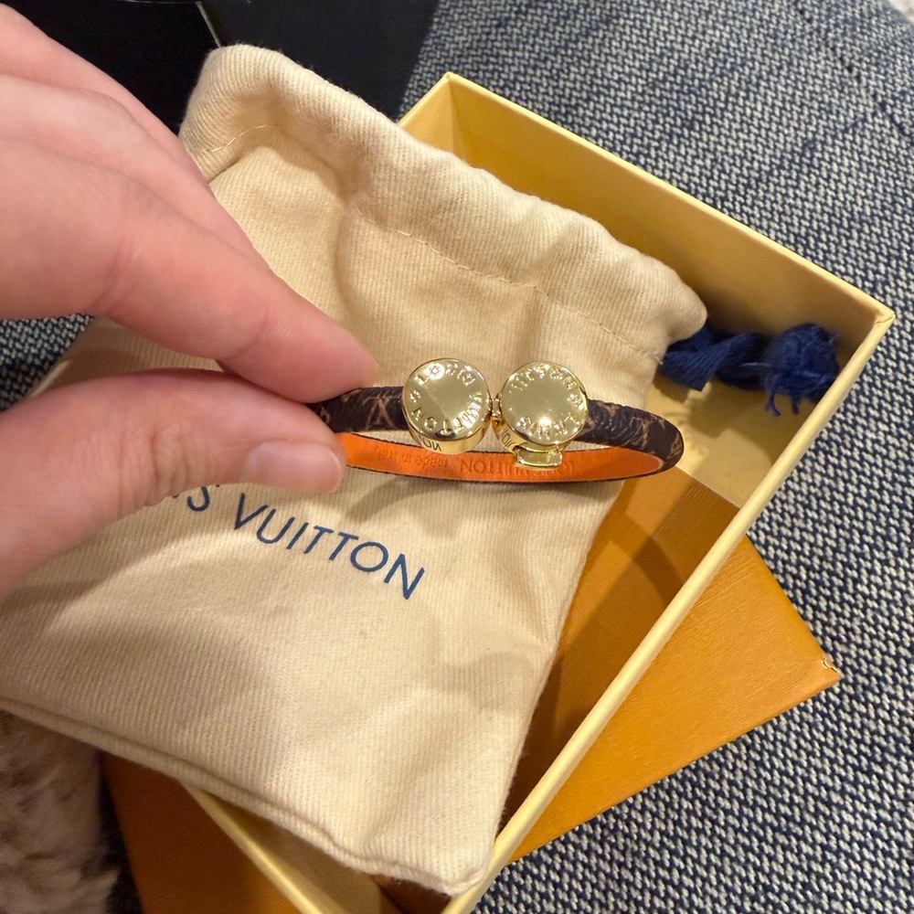 Louis Vuitton Historic Mini Monogram Bracelet